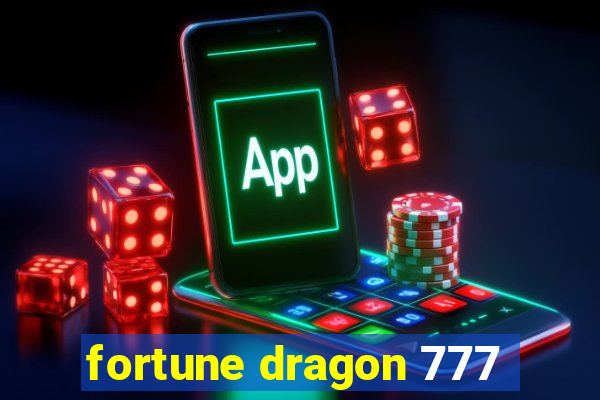 fortune dragon 777